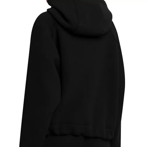 NWT$1290 ARMARIUM MABEL BOXY WOOL HOODIE Oversized Sweatshirt Sz 38 S-M (4-6) - Picture 7 of 16